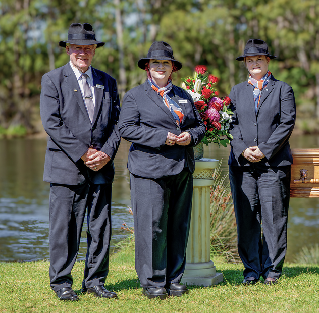 Narooma District funeral directors