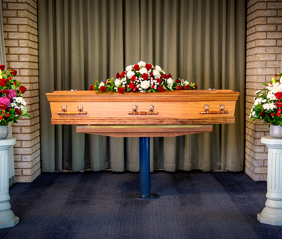 coffin