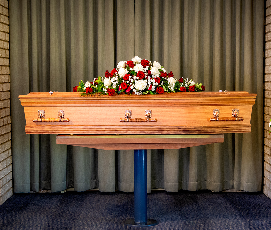 coffin